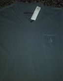 Camisa Gola V Calvin klein