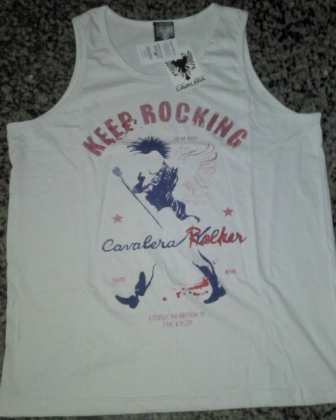 Camiseta Regata Cavalera