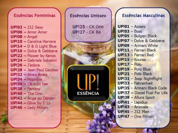 UP Essências
