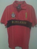 Camisa Gola Polo Ralph Lauren