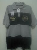 Camisa Gola Polo Hollister