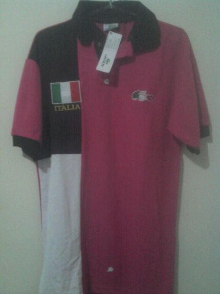 Camisa Gola Polo Lacoste